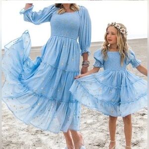 Ivy City Co Starry Nights dress